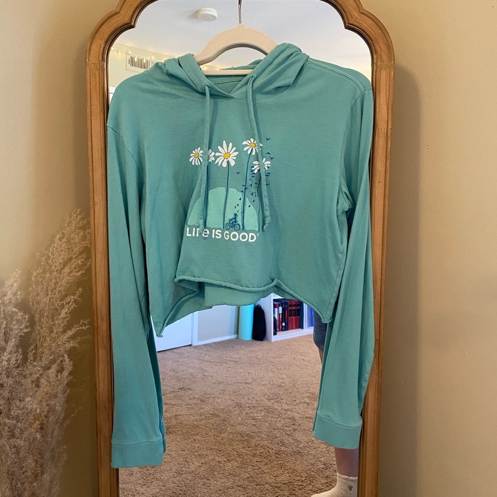Cropped Hoodie